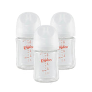 Pigeon Glass Bottle 5oz with SS Nipple (0M+)