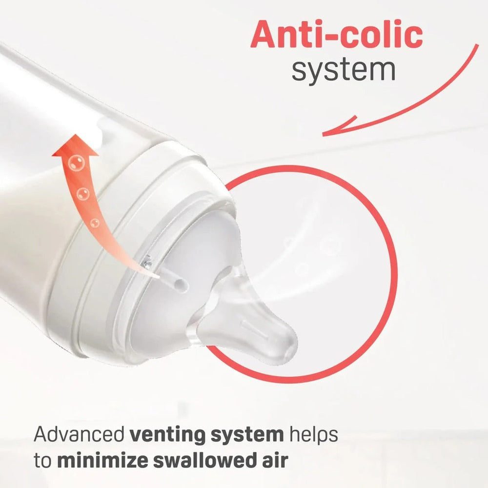 Pigeon PPSU Bottle 8oz with M Nipple (3M+)