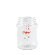Pigeon Wide Neck Glass Bottle acc 5oz