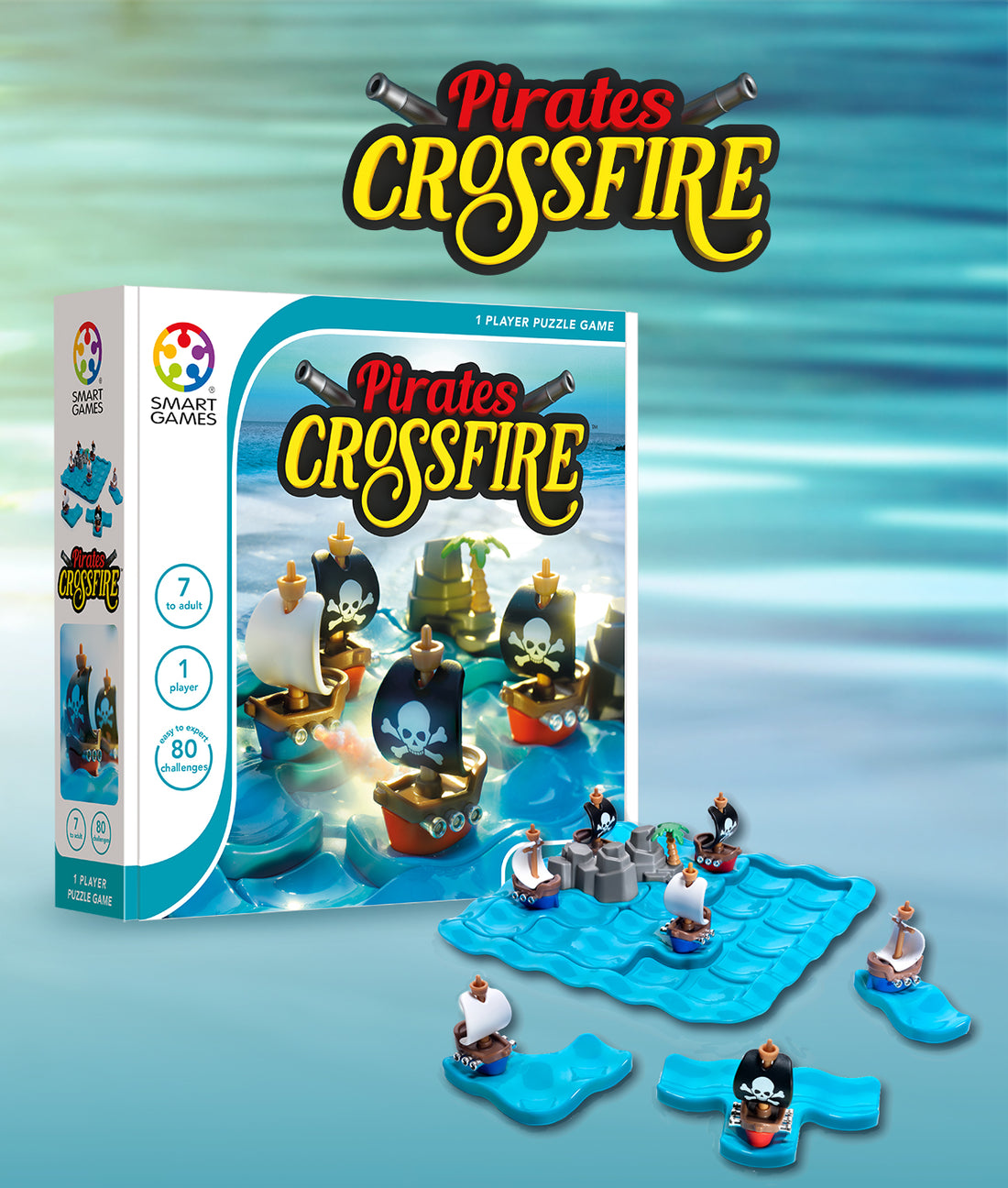 Smart Games Pirates Crossfire official photo 1