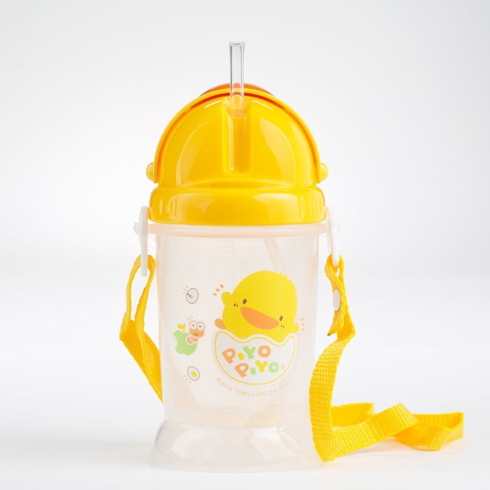 Piyo Piyo Easy Reach Water Bottle 12 oz