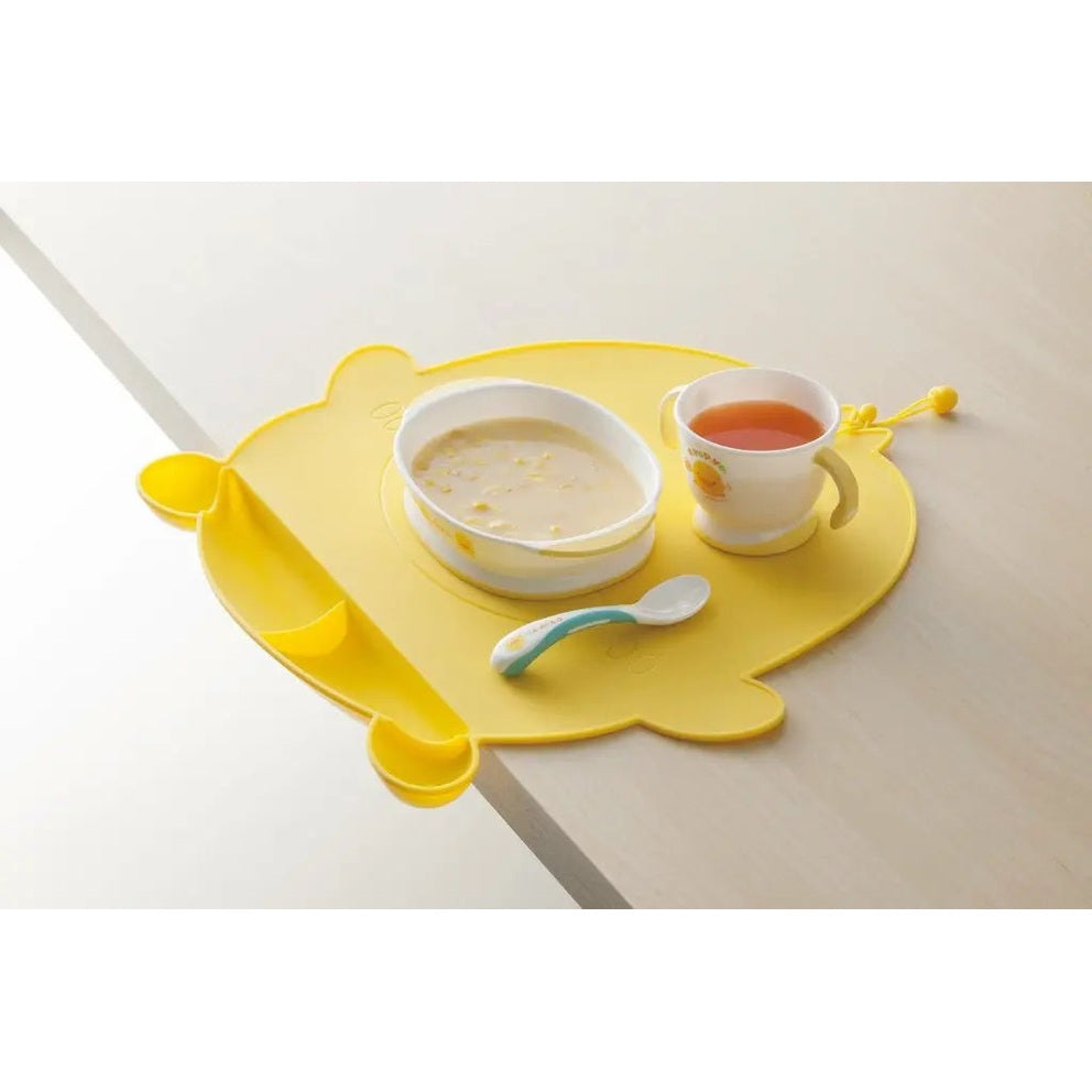 Piyo Piyo Foodie Silicone Placemat Yellow