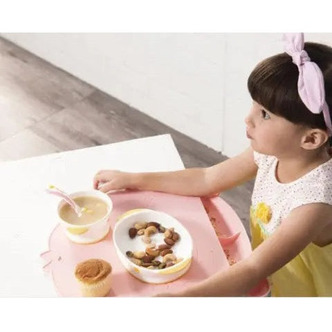Piyo Piyo Foodie Silicone Placemat Yellow