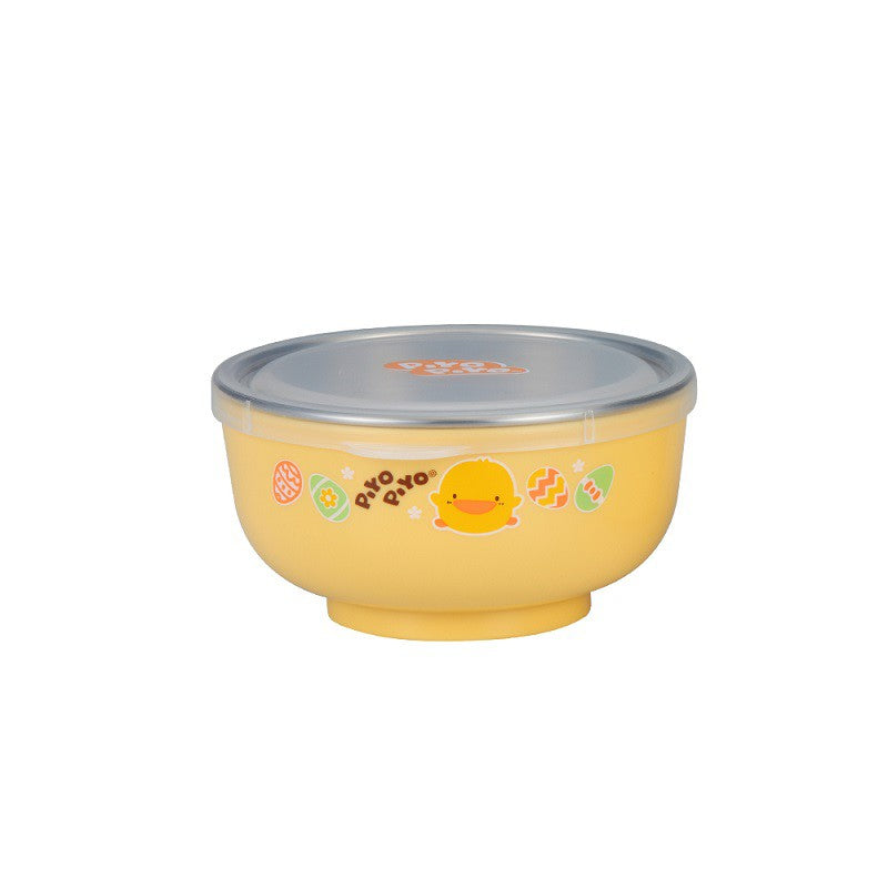 Piyo Piyo Staineless Steel Wide Neck Bowl 12 oz/300 ml