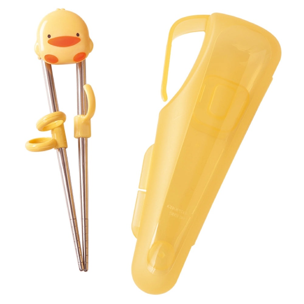 Piyo Piyo Stainless Steel Training Chopsticks