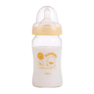 Piyo Piyo Wide Neck Glass Bottle (180 ml)