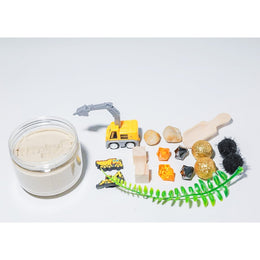 Play Play Dough Construction Fun Sand Jar