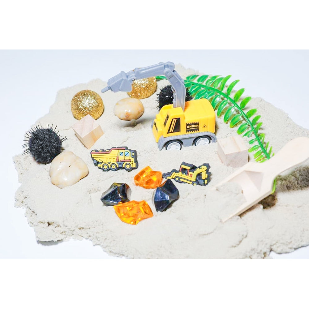 Play Play Dough x Construction Fun Sand Jar official product image 3