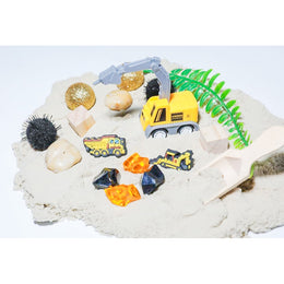Play Play Dough Construction Fun Sand Jar