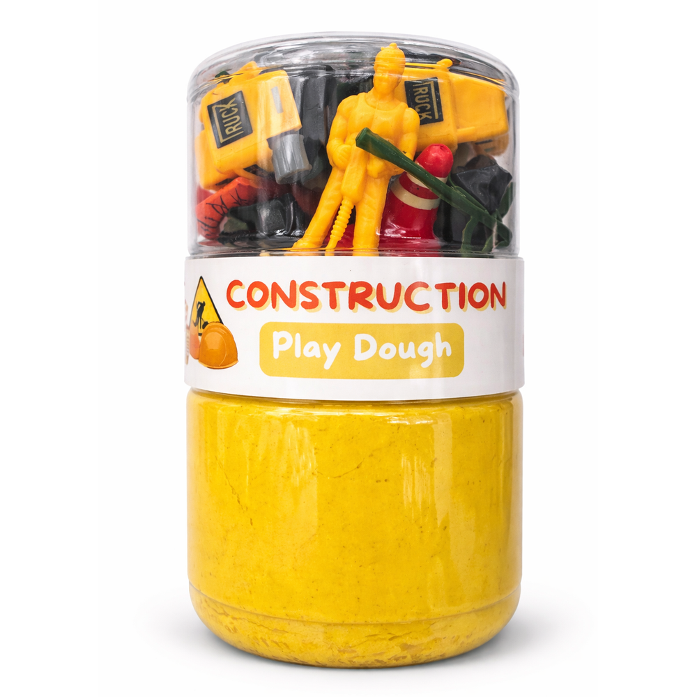 Play Play Dough Construction Play Dough