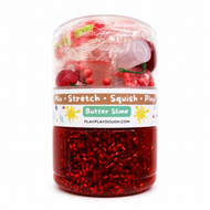 Play Play Dough DIY Cherry Clear Slime