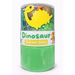Play Play Dough DIY Dino Butter Slime