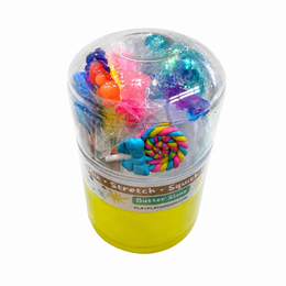 Play Play Dough DIY Gummy Bear Clear Slime