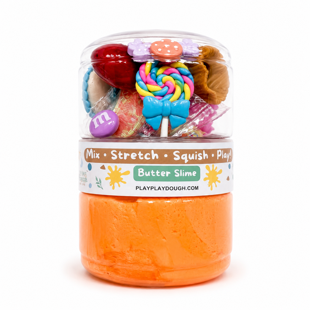 Play Play Dough DIY Ice Cream Slime
