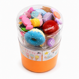 Play Play Dough DIY Ice Cream Slime