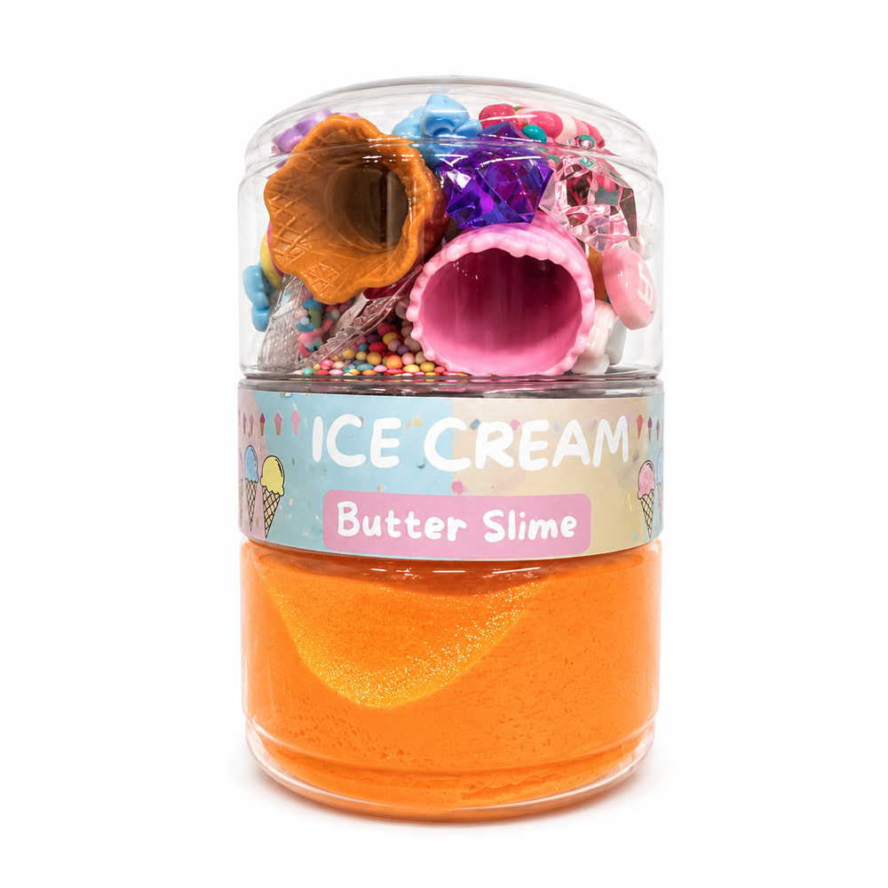 Play Play Dough DIY Ice Cream Slime