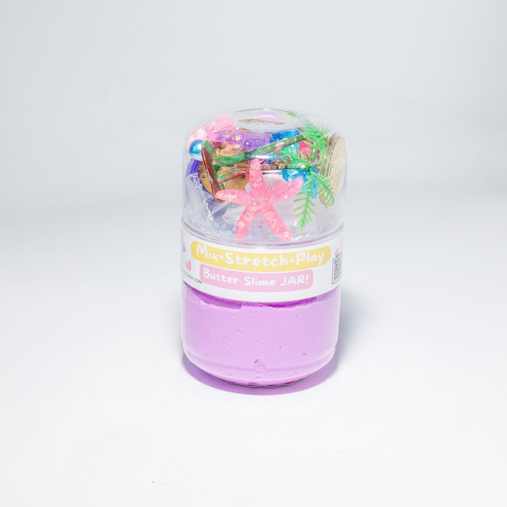 Play Play Dough X DYI Mermaid Butter Slime official product image 4