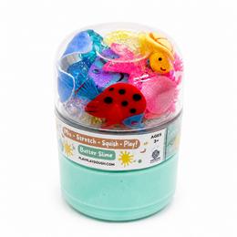 Play Play Dough DIY Ocean Butter Slime