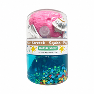 Play Play Dough DIY Space Clear Slime