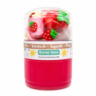 Play Play Dough DIY Strawberry Unicorn Clear Slime
