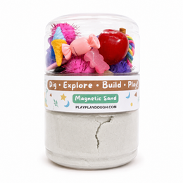 Play Play Dough Ice Cream Fun Sand Jar