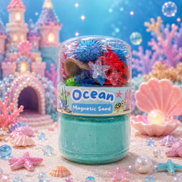 Play Play Dough Ocean Fun Sand Jar