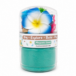 Play Play Dough Ocean Fun Sand Jar