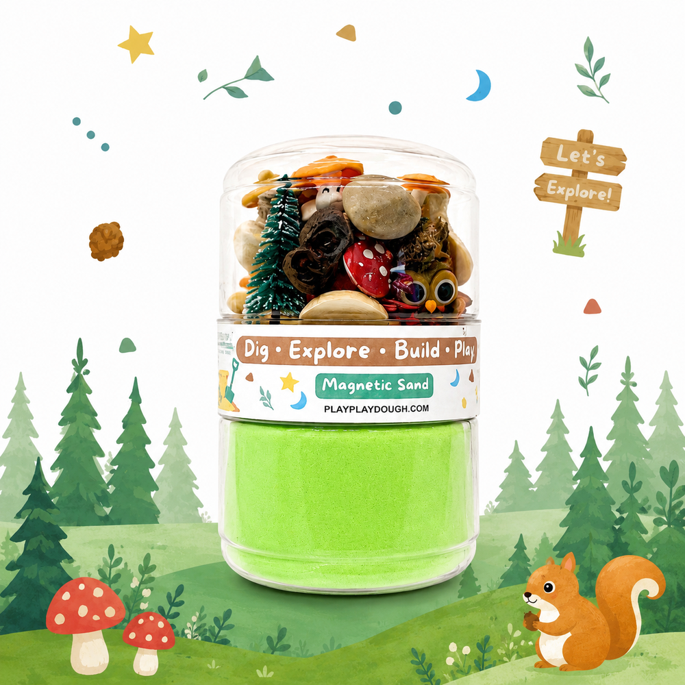 Play Play Dough Outdoor Fun Sand Jar