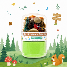 Play Play Dough Outdoor Fun Sand Jar