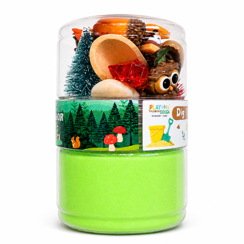 Play Play Dough Outdoor Fun Sand Jar