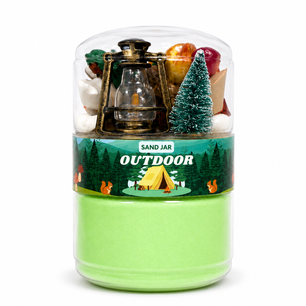 Play Play Dough Outdoor Fun Sand Jar