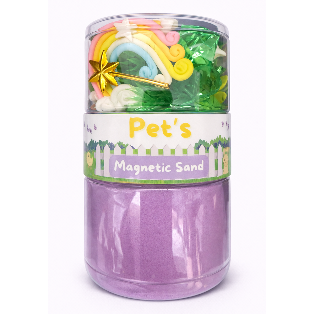 Play Play Dough X Pets Fun Sand Jar official product image 1
