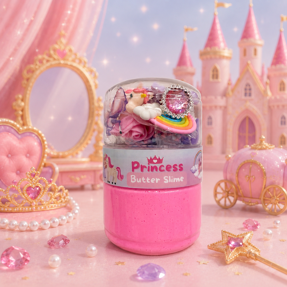 Play Play Dough Princess Butter Slime