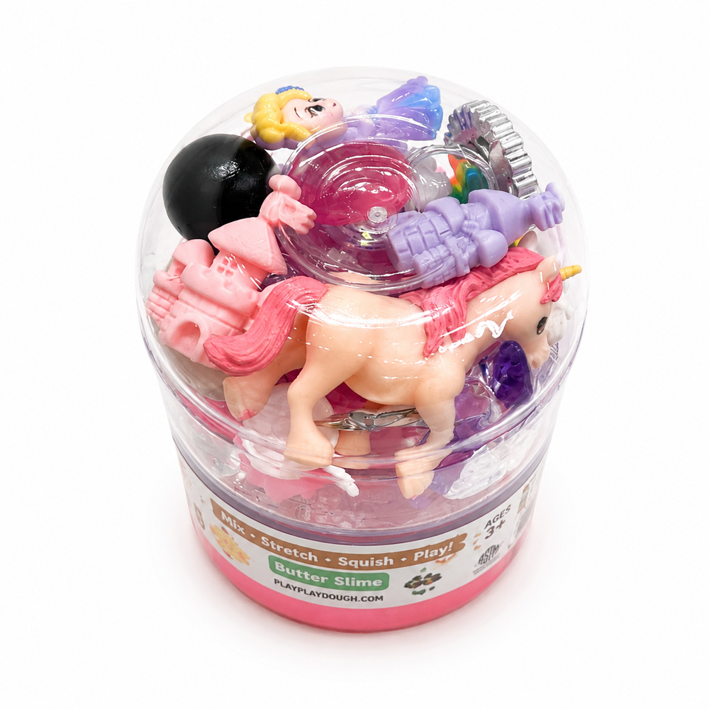 Play Play Dough Princess Butter Slime