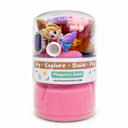 Play Play Dough Princess Fun Sand Jar