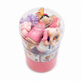 Play Play Dough Princess Fun Sand Jar