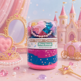 Play Play Dough Princess Play Dough