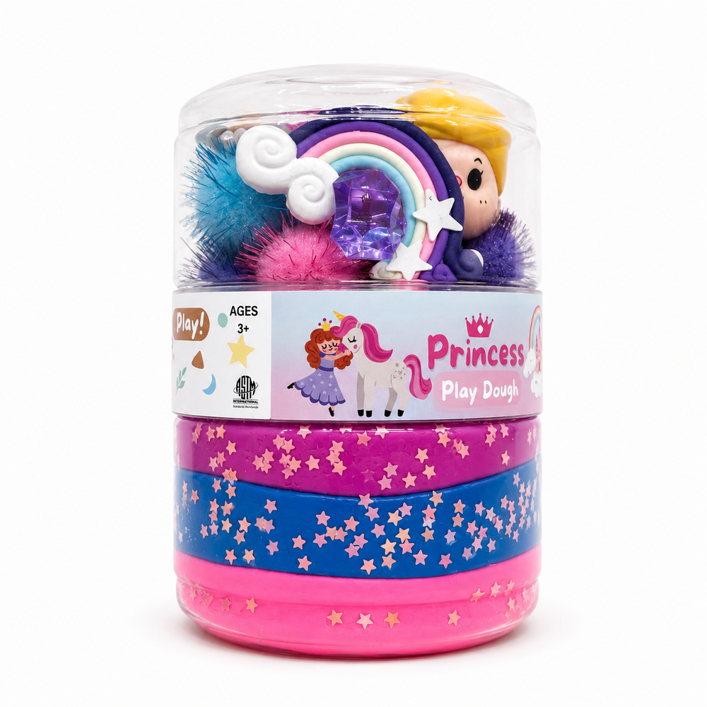 Play Play Dough Princess Play Dough
