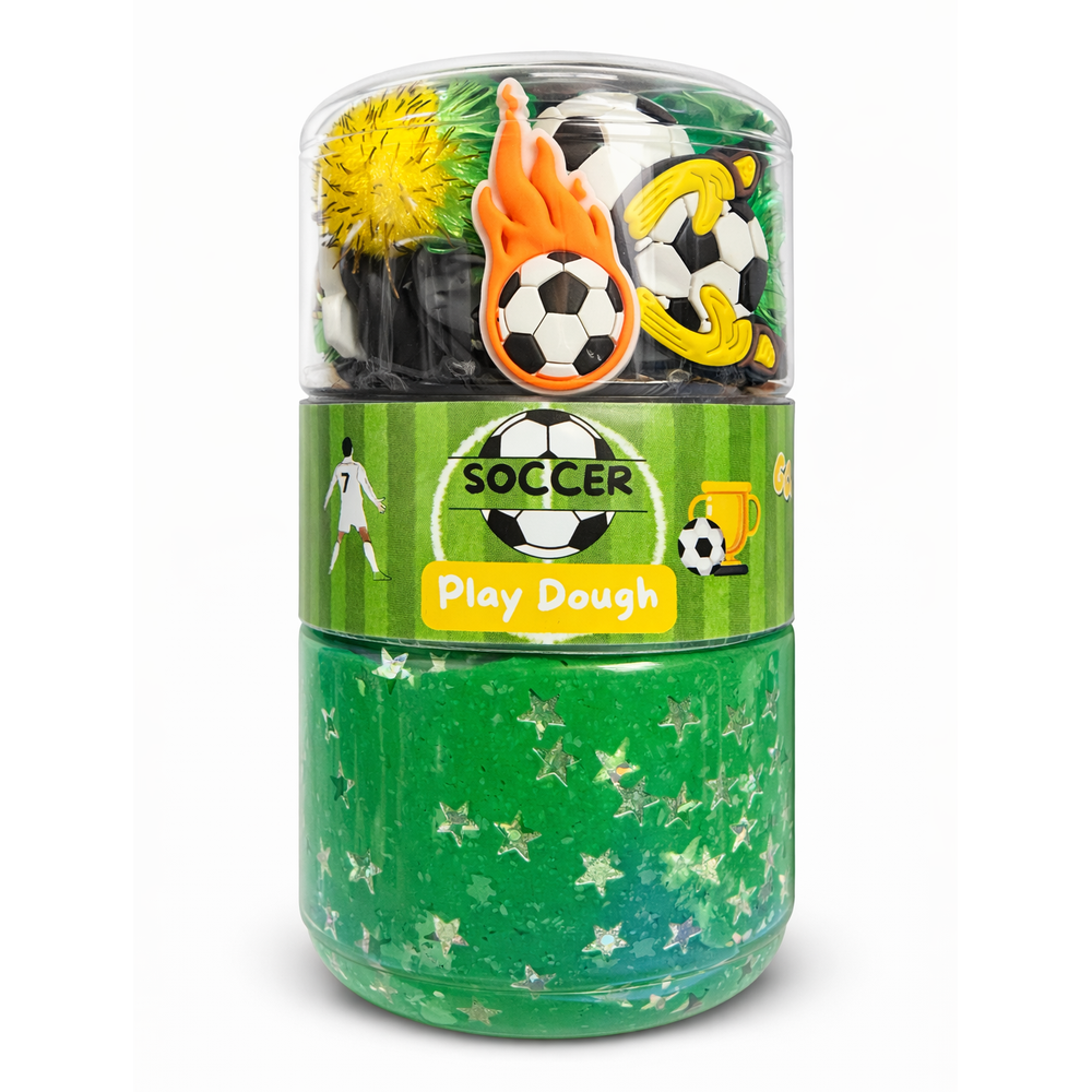 Play Play Dough X Soccer Play Dough official product image 1