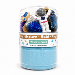 Play Play Dough Space Fun Sand Jar