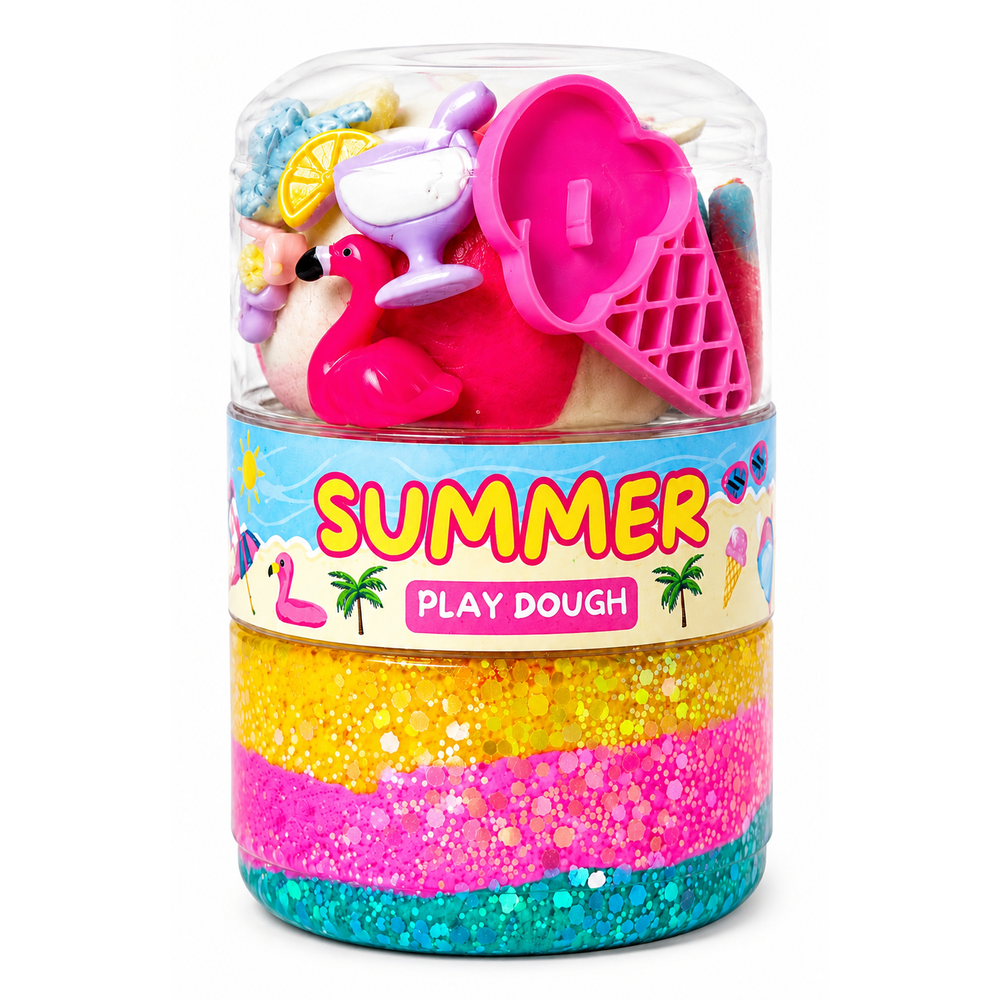 Play Play Dough X Summer Dough Jar official product image 1
