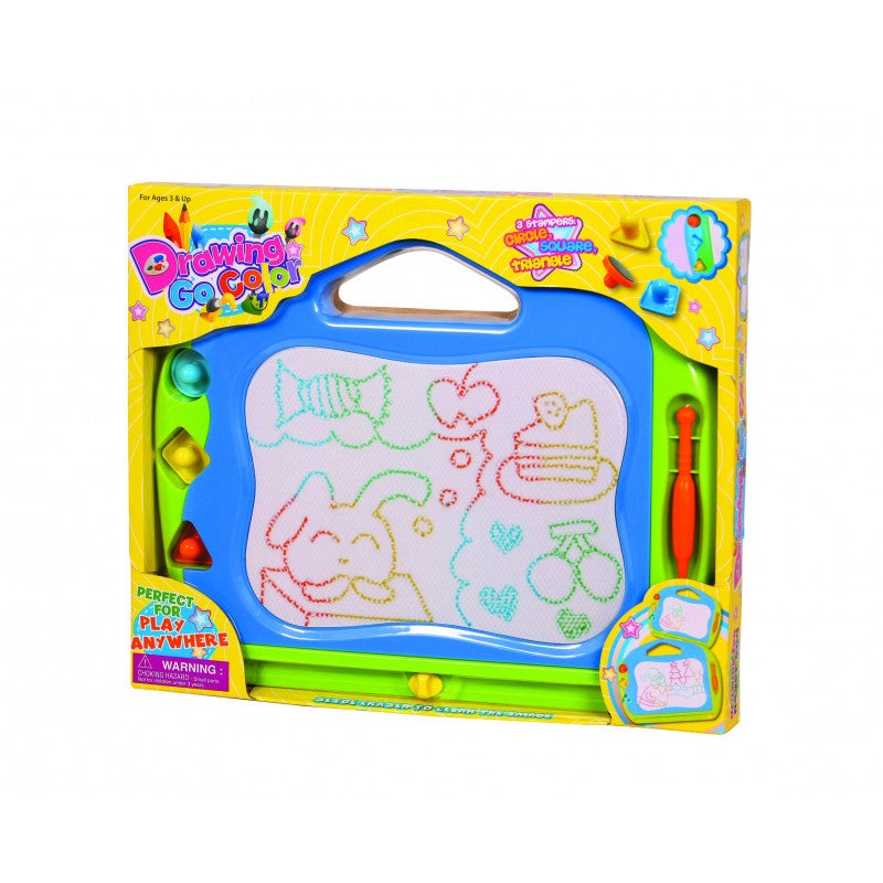 Playwell Colour Magnetic Drawing Board