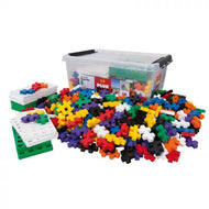 Plus-Plus Big Educational 400pcs + 10 Baseplates