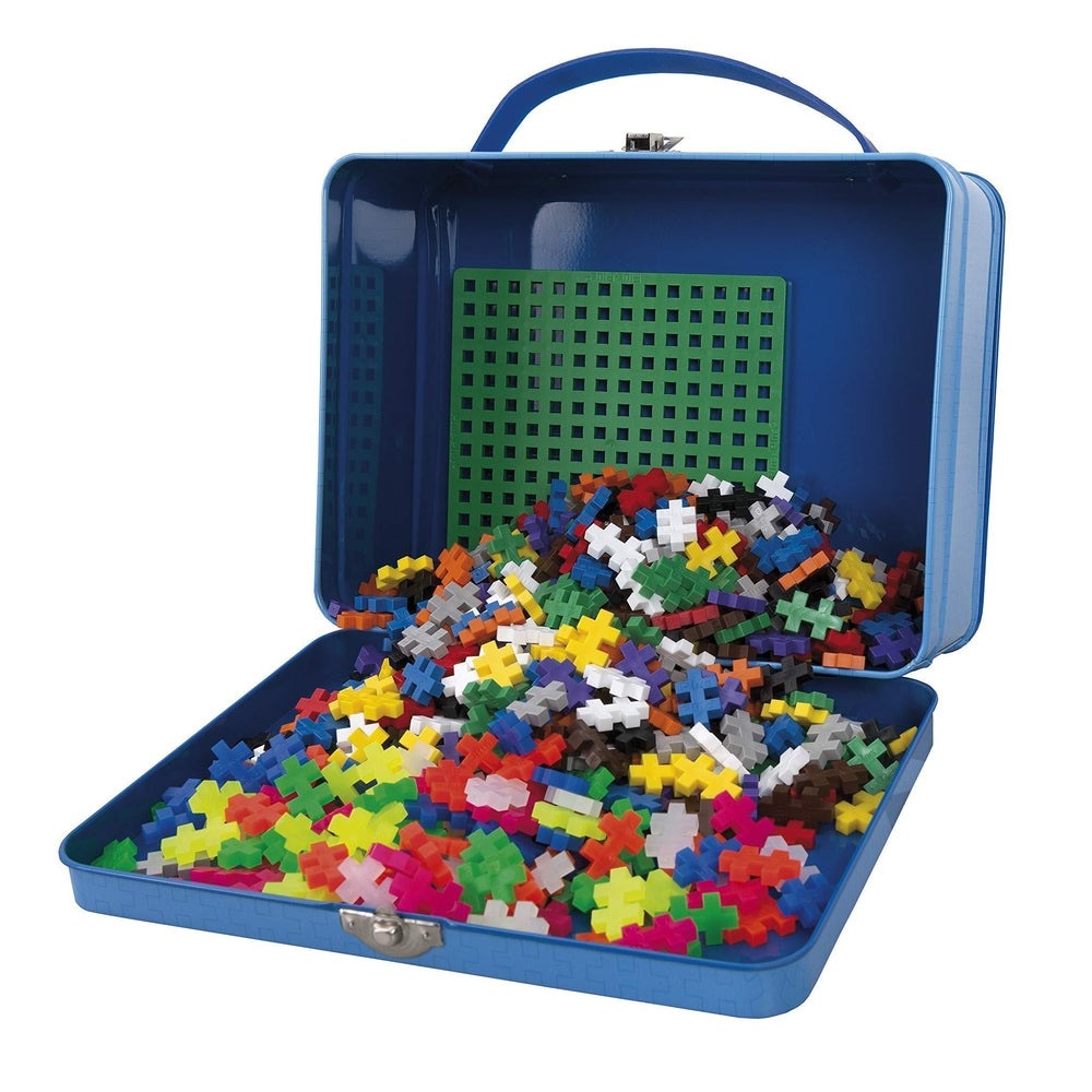 Plus-Plus Metal Suitcase Basic 600pcs