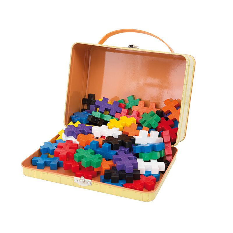 Plus-Plus Metal Suitcase Big Basic 70pcs