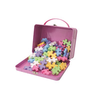 Plus-Plus Metal Suitcase Big Pastel 70pcs