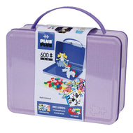 Plus-Plus Metal Suitcase Pastel 600pcs