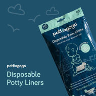 Pottiagogo Eco-Friendly Disposable Liner Bags