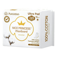 Purcotton MaxGuard Panty Liner 245mm 16Pads