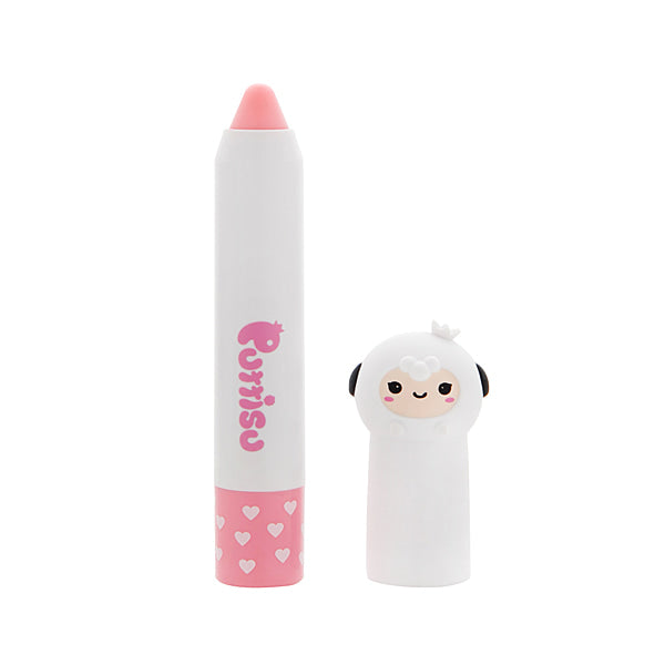 Puttisu Butter Lip Crayon #02 Blossom Pink